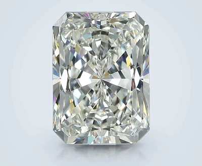 2.40ct J VS2 Rare Carat Ideal Cut Radiant Diamond