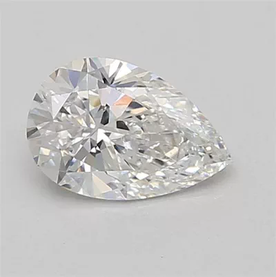 0.93ct D VS1 Rare Carat Ideal Cut Pear Lab Grown Diamond