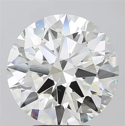 4.01ct I VS2 Excellent Cut Round Diamond