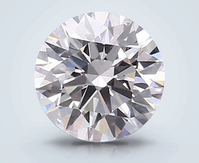 1.58ct E VS1 Excellent Cut Round Lab Grown Diamond