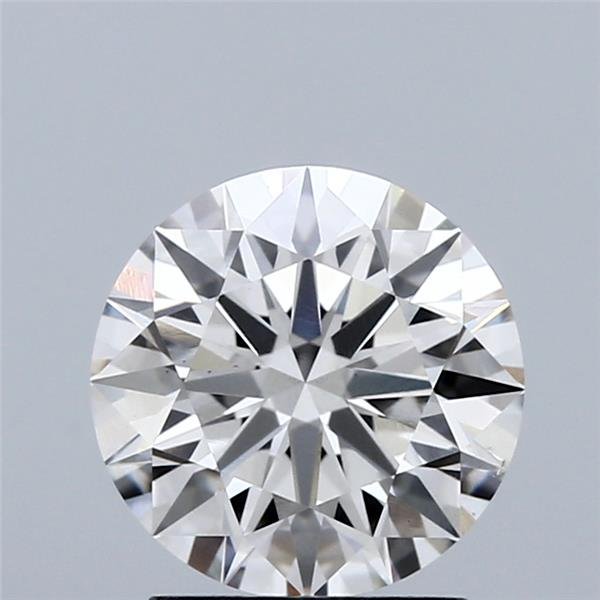 2.05ct H VS1 Rare Carat Ideal Cut Round Lab Grown Diamond