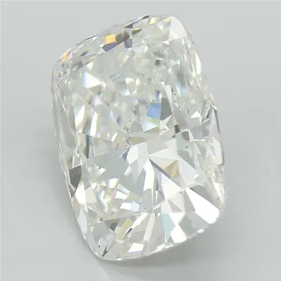 5.30ct F VS2 Very Good Cut Cushion Lab Grown Diamond