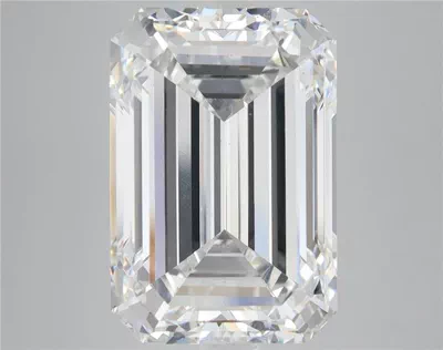 11.57ct F VS2 Very Good Cut Emerald Lab Grown Diamond