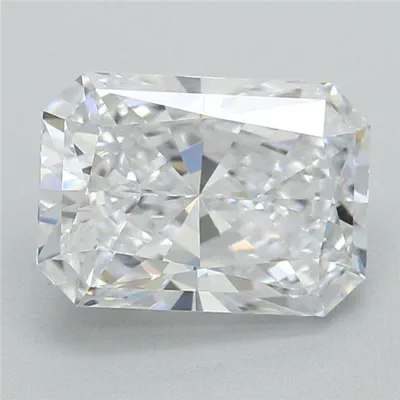 1.31ct E VVS2 Rare Carat Ideal Cut Radiant Lab Grown Diamond