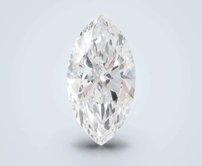 1.77ct D VVS2 Rare Carat Ideal Cut Marquise Lab Grown Diamond