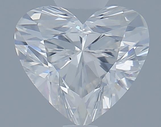 0.94ct H SI2 Rare Carat Ideal Cut Heart Diamond