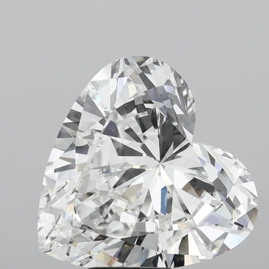 10.30ct E VVS2 Excellent Cut Heart Lab Grown Diamond