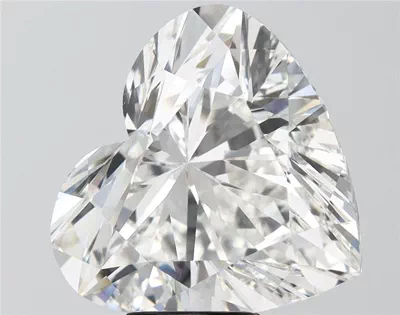 9.05ct G VS1 Rare Carat Ideal Cut Heart Lab Grown Diamond