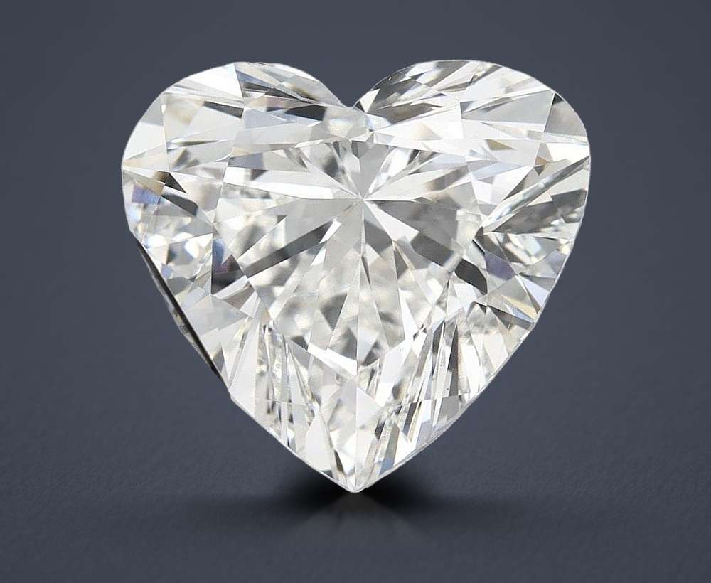 9.05ct G VS1 Rare Carat Ideal Cut Heart Lab Grown Diamond