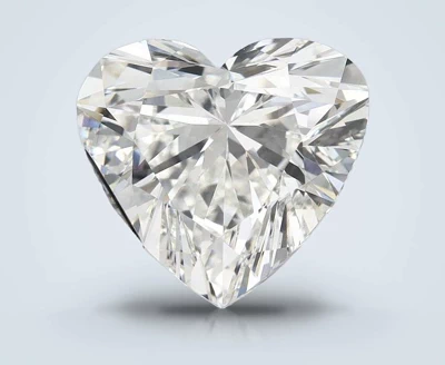 9.05ct G VS1 Rare Carat Ideal Cut Heart Lab Grown Diamond