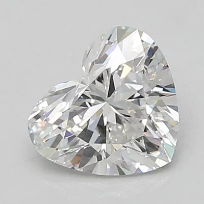 1.53ct E VVS2 Rare Carat Ideal Cut Heart Lab Grown Diamond