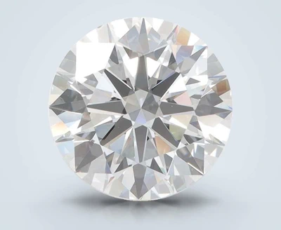 4.07ct D FL Rare Carat Ideal Cut Round Lab Grown Diamond