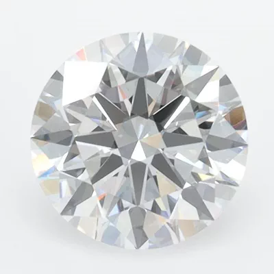 1.51ct D IF Rare Carat Ideal Cut Round Lab Grown Diamond