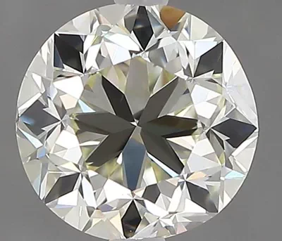 1.00ct K VVS2 Good Cut Round Diamond