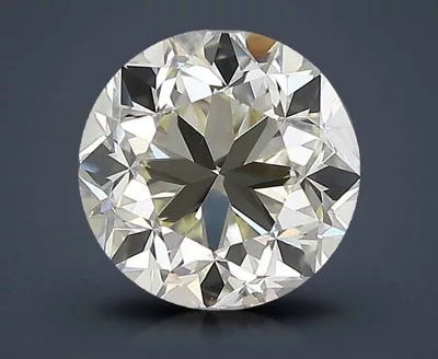 1.00ct K VVS2 Good Cut Round Diamond