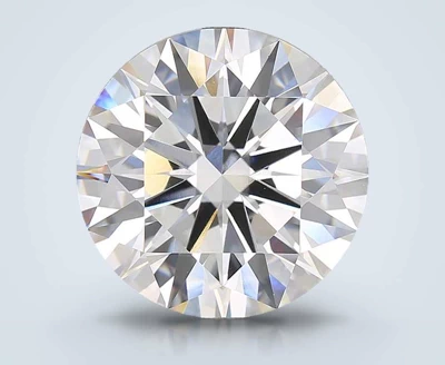 9.09ct E VS1 Rare Carat Ideal Cut Round Lab Grown Diamond