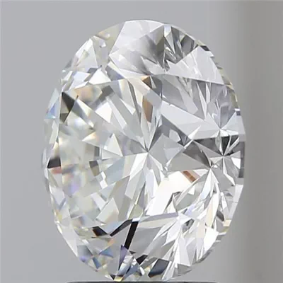 3.10ct H VVS2 Rare Carat Ideal Cut Round Diamond