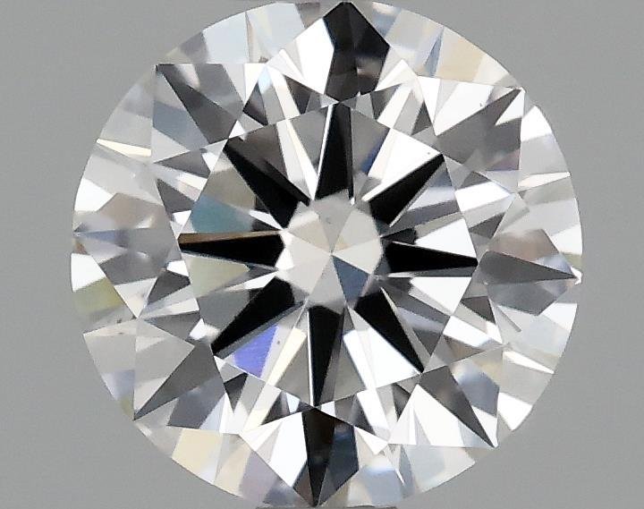 1.00ct F VS1 Rare Carat Ideal Cut Round Lab Grown Diamond