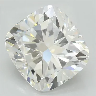 2.06ct E VS1 Rare Carat Ideal Cut Cushion Lab Grown Diamond