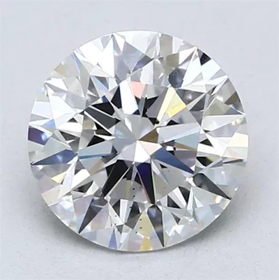2.05ct E VS2 Rare Carat Ideal Cut Round Lab Grown Diamond