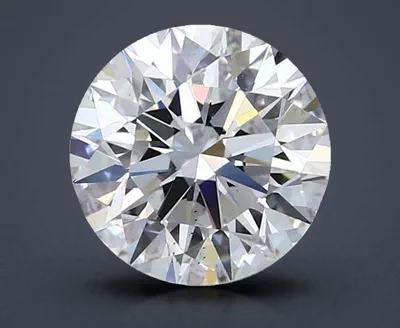 2.05ct E VS2 Rare Carat Ideal Cut Round Lab Grown Diamond