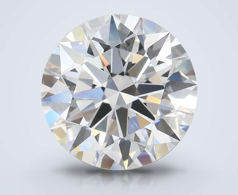 2.08ct D FL Rare Carat Ideal Cut Round Lab Grown Diamond
