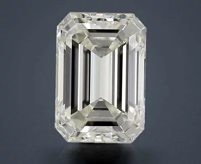 1.72ct K VS1 Rare Carat Ideal Cut Emerald Diamond