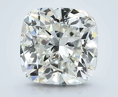 1.71ct J SI1 Very Good Cut Cushion Diamond