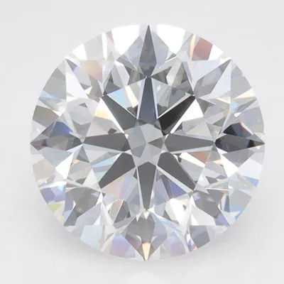 3.01ct D IF Rare Carat Ideal Cut Round Lab Grown Diamond