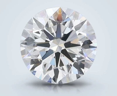 1.10ct D FL Rare Carat Ideal Cut Round Lab Grown Diamond
