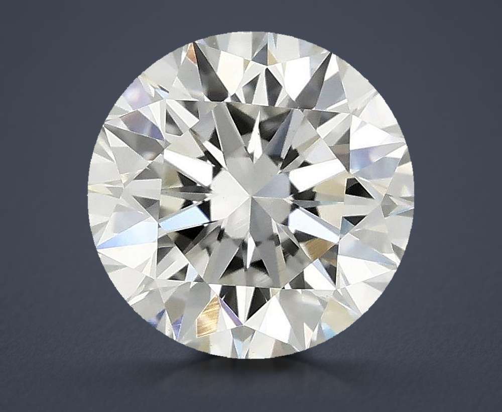 1.01ct G VS1 Excellent Cut Round Lab Grown Diamond