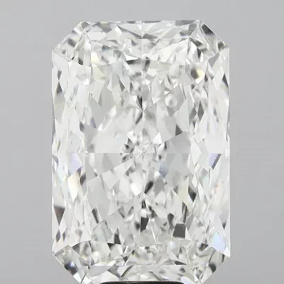 12.09ct F VVS2 Excellent Cut Radiant Lab Grown Diamond