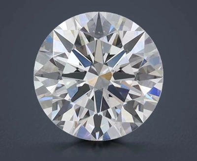 1.01ct D VS2 Rare Carat Ideal Cut Round Lab Grown Diamond