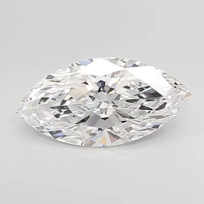 3.04ct E VVS2 Rare Carat Ideal Cut Marquise Lab Grown Diamond