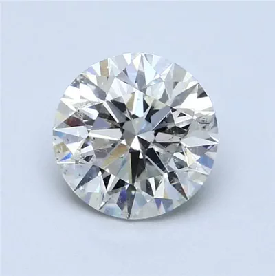 2.50ct H SI2 Rare Carat Ideal Cut Round Diamond
