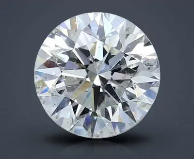 2.50ct H SI2 Rare Carat Ideal Cut Round Diamond
