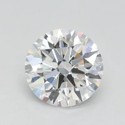 0.52ct D FL Rare Carat Ideal Cut Round Lab Grown Diamond