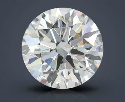 0.52ct D FL Rare Carat Ideal Cut Round Lab Grown Diamond