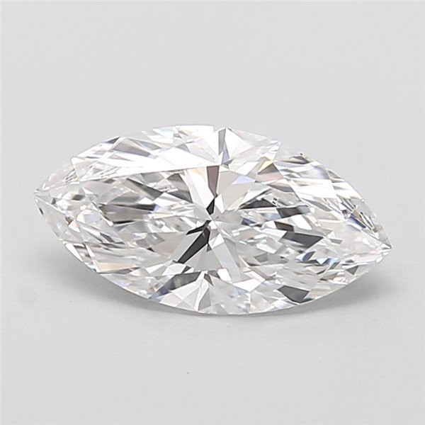 1.74ct E VVS2 Rare Carat Ideal Cut Marquise Lab Grown Diamond