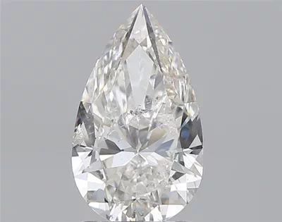 1.52ct H SI2 Rare Carat Ideal Cut Pear Diamond