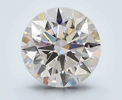 1.55ct D VVS2 Rare Carat Ideal Cut Round Lab Grown Diamond