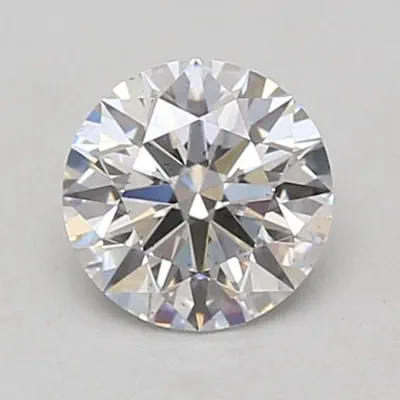 1.09ct D SI1 Rare Carat Ideal Cut Round Lab Grown Diamond