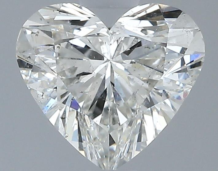 1.01ct J SI2 Rare Carat Ideal Cut Heart Diamond