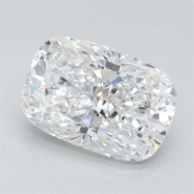 1.37ct D VVS1 Good Cut Cushion Lab Grown Diamond