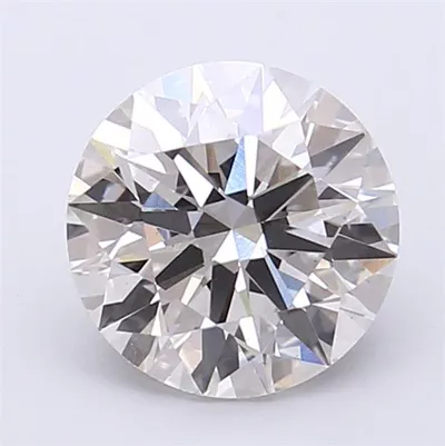 2.10ct F VS1 Rare Carat Ideal Cut Round Lab Grown Diamond