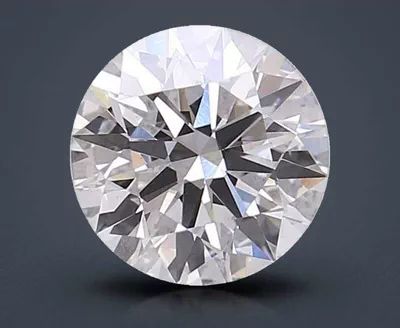 2.10ct F VS1 Rare Carat Ideal Cut Round Lab Grown Diamond