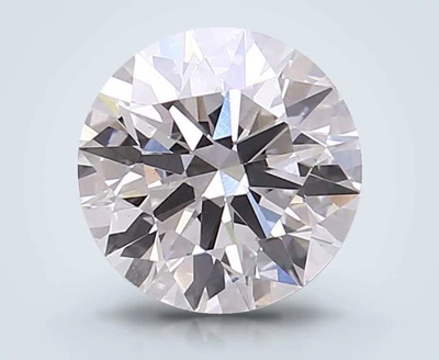 2.10ct F VS1 Rare Carat Ideal Cut Round Lab Grown Diamond