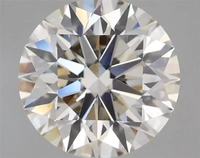 3.58ct I VVS2 Excellent Cut Round Lab Grown Diamond