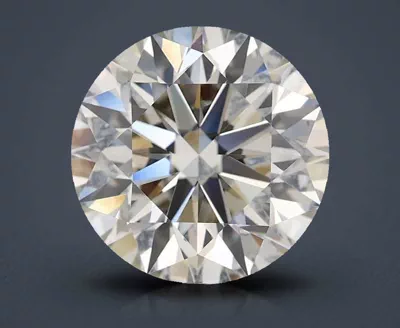 3.58ct I VVS2 Excellent Cut Round Lab Grown Diamond
