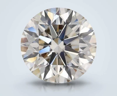 3.58ct I VVS2 Excellent Cut Round Lab Grown Diamond